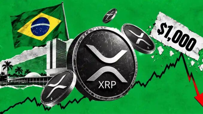 Macro Analyst Says Bond Crisis Will Make XRP The World's Bridge Asset At $5,000