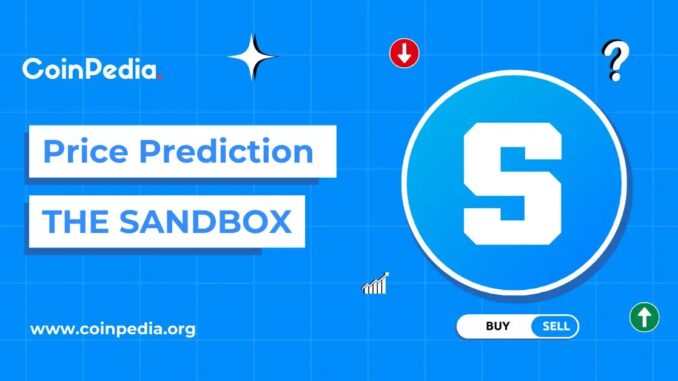 The Sandbox Price Prediction: 2025, 2026