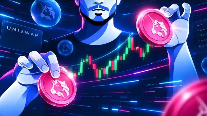 Uniswap (UNI) Price Eyes $12 as CME Futures Near Launch