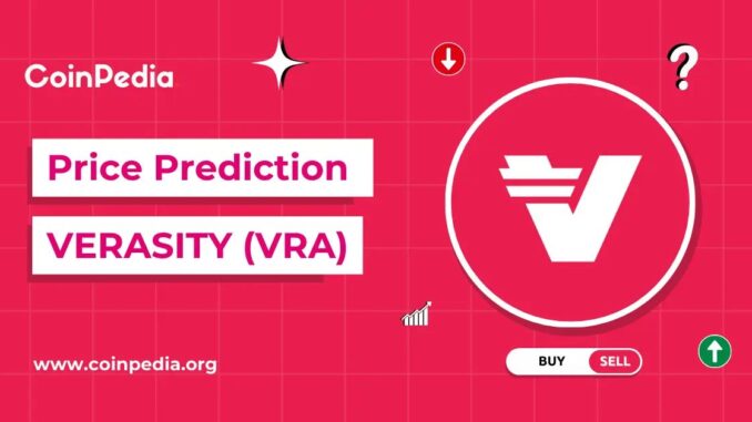 Verasity Price Prediction: 2025, 2026