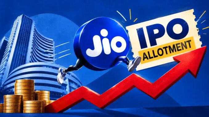 When Will Jio IPO Refund Be Released?