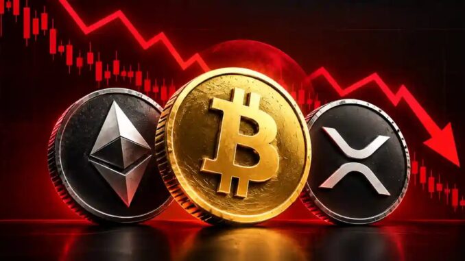 Why Are Bitcoin, Ethereum And XRP Prices Crashing Today?