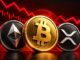 Why Are Bitcoin, Ethereum And XRP Prices Crashing Today?