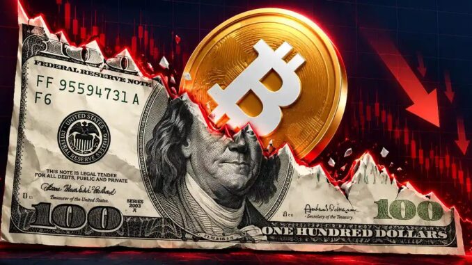 Why Is Bitcoin Price Falling Today?