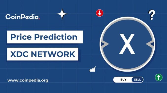 XDC Network (XDC) Price Prediction: 2025, 2026