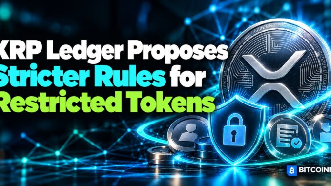 xrp ledger token rules