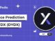 dYdX Price Prediction 2025, 2026